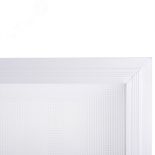 Светильник светодиодный потолочный универсальный 36 Вт 60х60 Теплый свет 3000K 3600Лм Корпус белый В комплекте с источником питания ТМ ULP-6060 36W/3000K/LL IP40 PREMIUM+ WHITE - фото 5