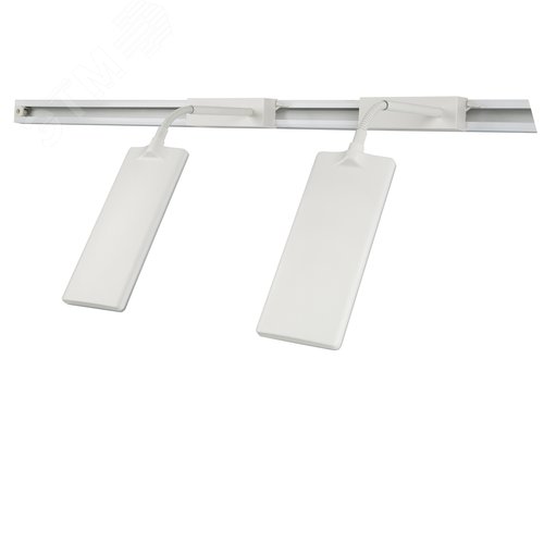 Светильник-прожектор светодиодный трековый 12 Вт в составе набора из 2штук Спектр для фотосинтеза Корпус белый ТМ ULB-P37-12W/SPFR WHITE SET2 - фото 3