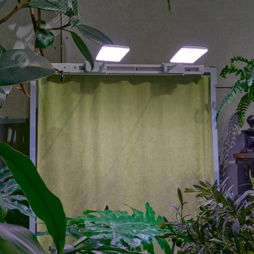 Светильник-прожектор светодиодный трековый 12 Вт в составе набора из 2штук Спектр для фотосинтеза Корпус белый ТМ ULB-P37-12W/SPFR WHITE SET2 - фото 9