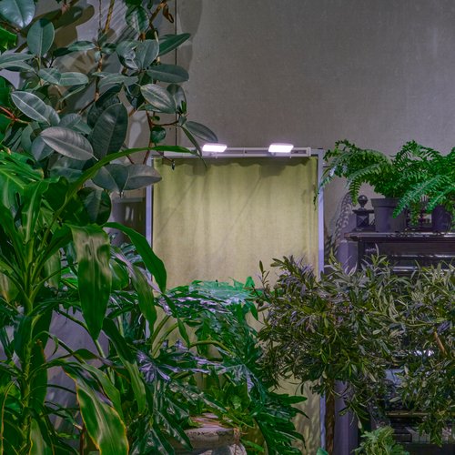 Светильник-прожектор светодиодный трековый 12 Вт в составе набора из 2штук Спектр для фотосинтеза Корпус белый ТМ ULB-P37-12W/SPFR WHITE SET2 - фото 10