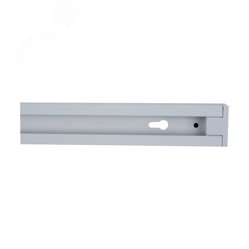 Шинопровод осветительный тип G 2шт.х50см в наборе с заглушкой вводом питания и соединителем Однофазный Белый ТМ UBX-GS2 WHITE 50x2 SET03 - фото 5