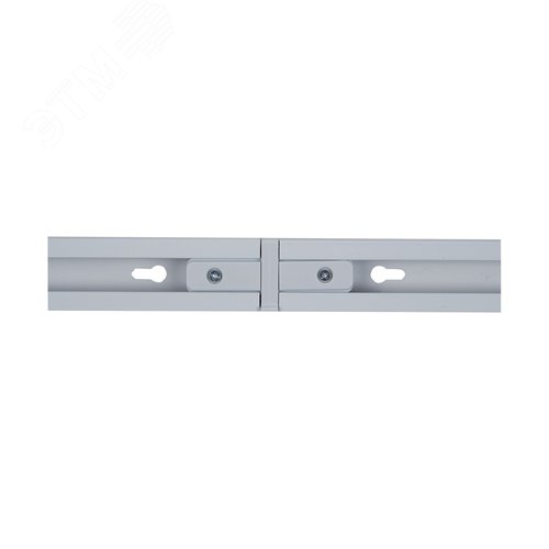 Шинопровод осветительный тип G 2шт.х50см в наборе с заглушкой вводом питания и соединителем Однофазный Белый ТМ UBX-GS2 WHITE 50x2 SET03 - фото 6