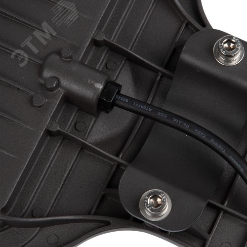 Светильник светодиодный уличный консольный 70 Вт Белый свет 4000K Угол 110 градусов TM ULV-R25H-70W/4000K IP65 GREY - фото 4