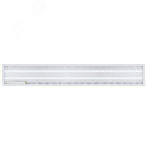 Светильник светодиодный потолочный универсальный 45 Вт 18х120 Белый свет 4000K Рассеиватель призма Встроенный источник питания Корпус белый ТМ Volpe ULP-Q105 18120-45W/4000K WHITE M3 - фото 4