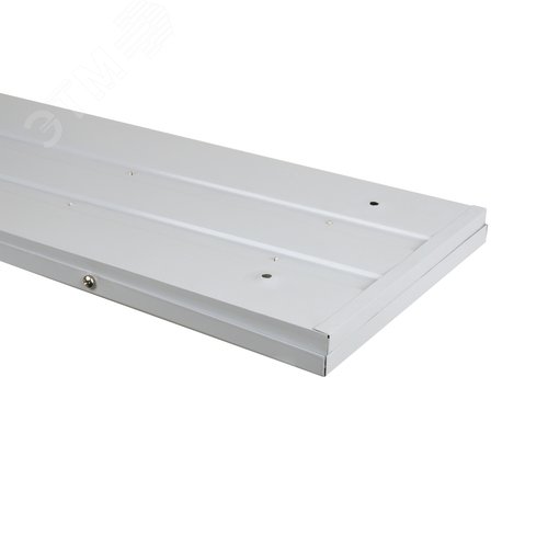 Светильник светодиодный потолочный универсальный 45 Вт 18х120 Дневной свет 6500K Рассеиватель призма Встроенный источник питания Корпус белый ТМ Volpe ULP-Q105 18120-45W/6500K WHITE M3 - фото 3