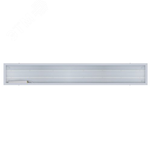 Светильник светодиодный потолочный универсальный 45 Вт 18х120 Дневной свет 6500K Рассеиватель призма Встроенный источник питания Корпус белый ТМ Volpe ULP-Q105 18120-45W/6500K WHITE M3 - фото 5