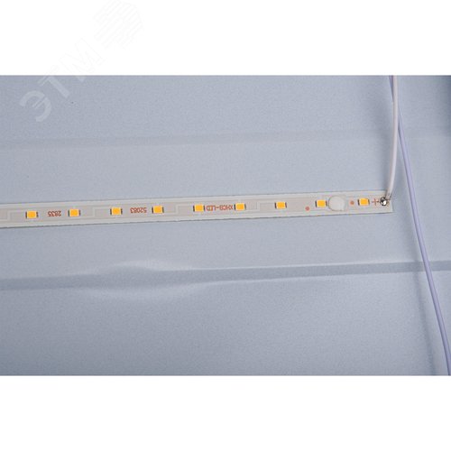 Светильник светодиодный потолочный универсальный 45 Вт 18х120 Дневной свет 6500K Рассеиватель призма Встроенный источник питания Корпус белый ТМ Volpe ULP-Q105 18120-45W/6500K WHITE M3 - фото 7