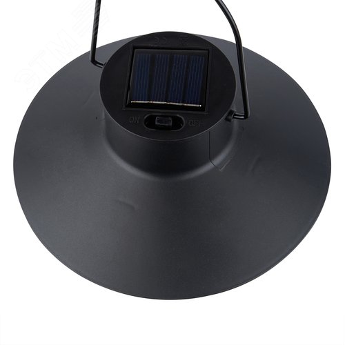 Светильник садовый на солнечной батарее Винтажный фонарь Подвесной 1 филаментная лампа Теплый белый свет 1хАА Ni-Mh аккумулятор в комплекте IP44 TM USL-S-280/PT200 VINTAGE LANTERN - фото 4