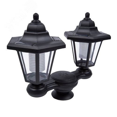 Светильник садовый на солнечной батарее Ретро 2 светодиода Белый свет 1 АА Ni-Mh аккумулятор в комплекте IP44 USL-S-188/PM1500 RETRO - фото 6