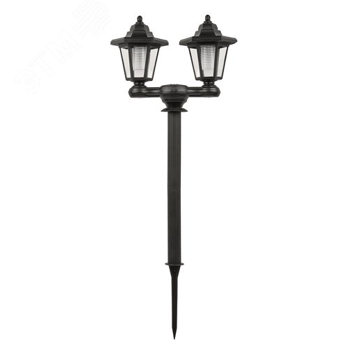 Светильник садовый на солнечной батарее Ретро 2 светодиода Белый свет 1 АА Ni-Mh аккумулятор в комплекте IP44 USL-S-188/PM1500 RETRO - фото 1