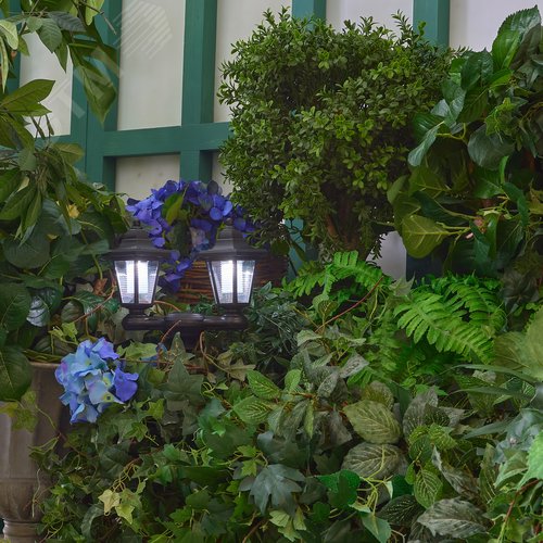 Светильник садовый на солнечной батарее Ретро 2 светодиода Белый свет 1 АА Ni-Mh аккумулятор в комплекте IP44 USL-S-188/PM1500 RETRO - фото 19