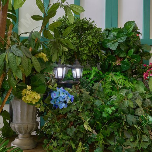 Светильник садовый на солнечной батарее Ретро 2 светодиода Белый свет 1 АА Ni-Mh аккумулятор в комплекте IP44 USL-S-188/PM1500 RETRO - фото 20