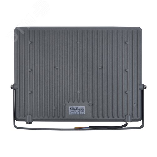 Прожектор светодиодный 200 Вт Дневной свет 6500K Угол 60 градусов Корпус серый ULF-F50B-200W/6500K IP65 200-240V GREY - фото 3