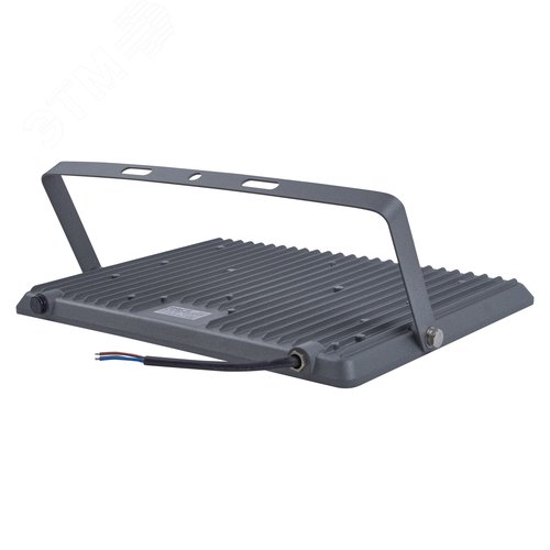 Прожектор светодиодный 200 Вт Дневной свет 6500K Угол 60 градусов Корпус серый ULF-F50B-200W/6500K IP65 200-240V GREY - фото 4