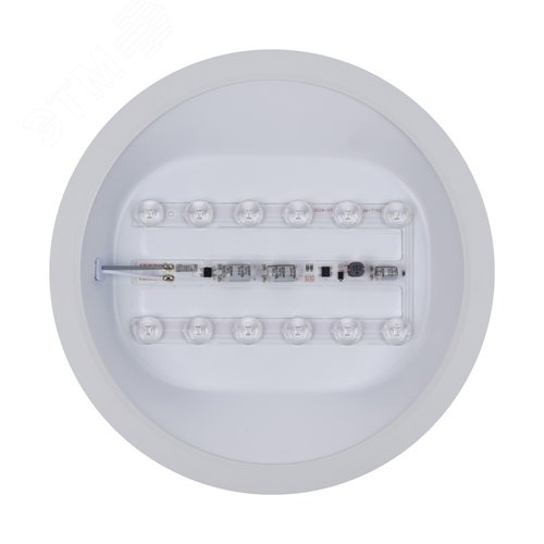 Светильник светодиодный накладной круглый 12 Вт белый свет 4000К белый корпус Volpe ULM-Q241 12W/4000K WHITE - фото 11