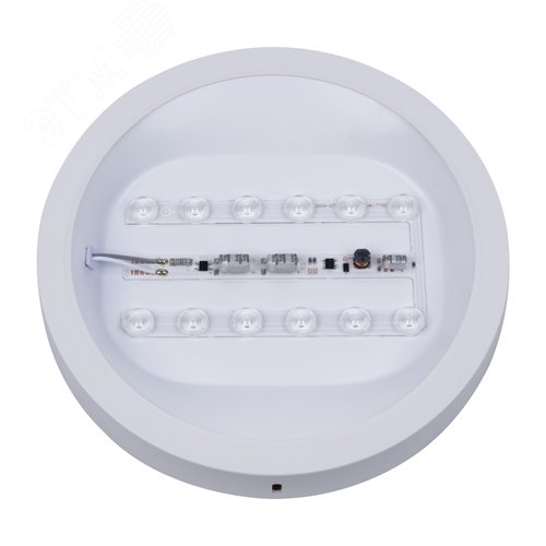 Светильник светодиодный накладной круглый 12 Вт белый свет 4000К белый корпус Volpe ULM-Q241 12W/4000K WHITE - фото 12