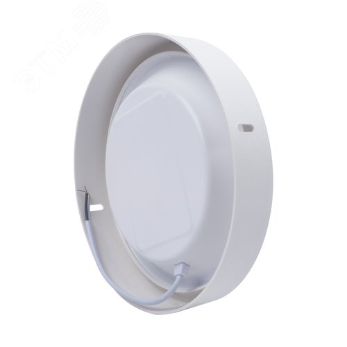Светильник светодиодный накладной круглый 12 Вт белый свет 4000К белый корпус Volpe ULM-Q241 12W/4000K WHITE - фото 4