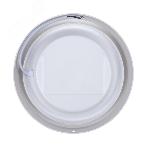 Светильник светодиодный накладной круглый 12 Вт белый свет 4000К белый корпус Volpe ULM-Q241 12W/4000K WHITE - фото 5