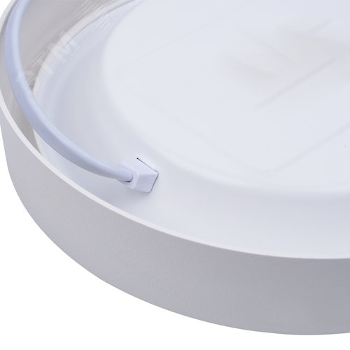 Светильник светодиодный накладной круглый 12 Вт белый свет 4000К белый корпус Volpe ULM-Q241 12W/4000K WHITE - фото 6