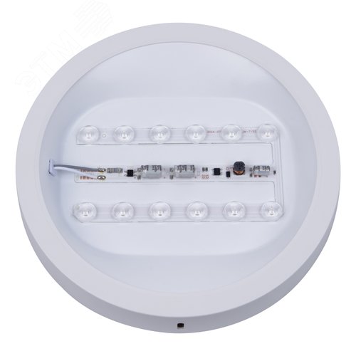 Светильник светодиодный накладной круглый 18 Вт белый свет 4000К белый корпус Volpe ULM-Q241 18W/4000K WHITE - фото 12