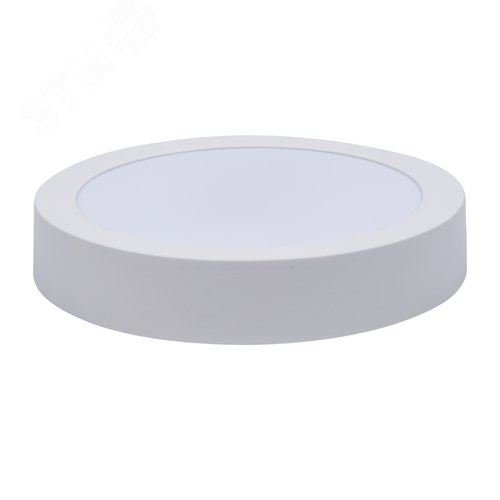 Светильник светодиодный накладной круглый 18 Вт белый свет 4000К белый корпус Volpe ULM-Q241 18W/4000K WHITE - фото 3