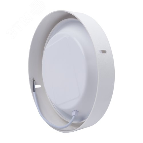Светильник светодиодный накладной круглый 18 Вт белый свет 4000К белый корпус Volpe ULM-Q241 18W/4000K WHITE - фото 4