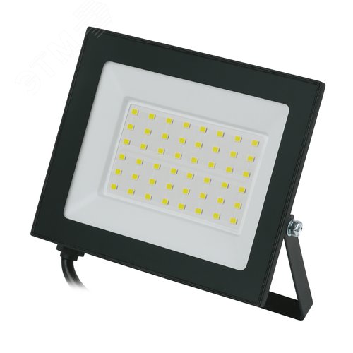Прожектор светодиодный 70 Вт Дневной свет 6500К Корпус черный TM Volpe ULF-Q519 70W/6500K IP65 220-240V BLACK - фото 1