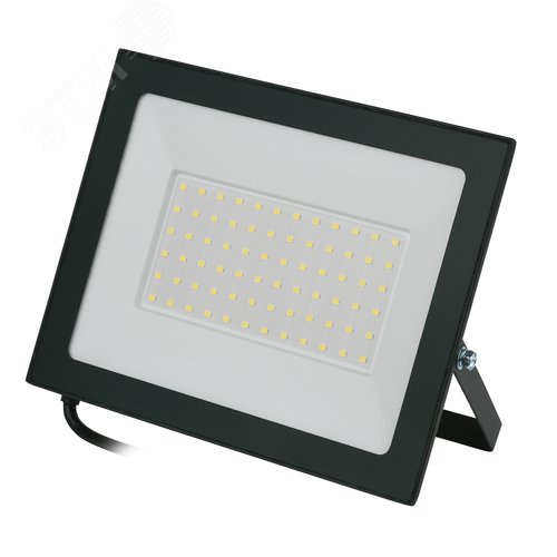 Изображение товара Прожектор светодиодный 100 Вт Дневной свет 6500К Корпус черный TM Volpe ULF-Q519 100W/6500K IP65 220-240V BLACK (шт)