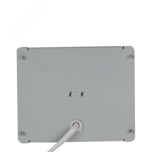 Светильник светодиодный потолочный встраиваемый Грильято 7 Вт для ячеек 100х100мм белый свет 4000K 700Лм корпус белый в комплекте с источником питания ULP-1010-7W/4000K IP54 GRILYATO OPAL WHITE - фото 1