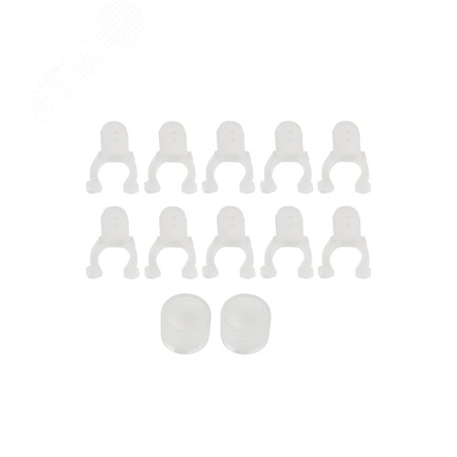 Комплект светодиодной ленты для бань и саун до +100 градС 5м Теплый белый свет 3000К) Крепление в комплекте ULS-N40-2835-120LED/m-16mm-IP68-DC24V-10W/m-5M-3000K NEON SET01 - фото 2