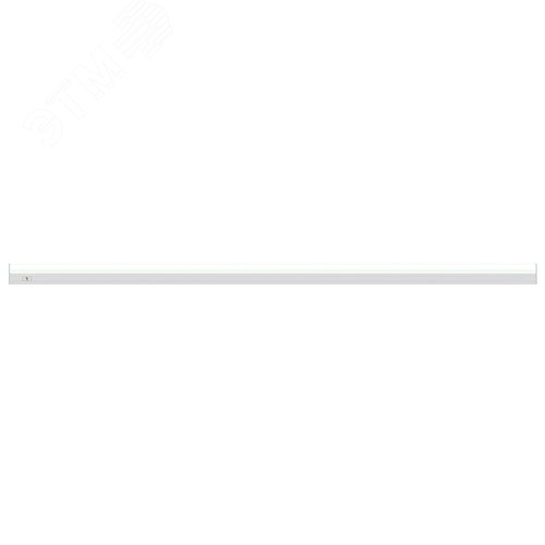 Светильник линейный светодиодный аналог Т5 с сенсорной кнопкой 10 Вт 230В Кабель 1,2м с вилкой крепление в комплекте Белый свет 4000K Корпус белый TM ULI-L04-10W/4000K IP40 WHITE - фото 2