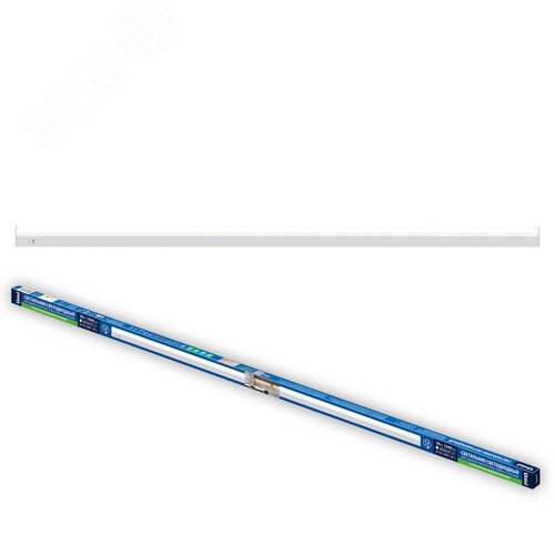 Светильник линейный светодиодный аналог Т5 с сенсорной кнопкой 18 Вт 230В Кабель 1,2м с вилкой крепление в комплекте Белый свет 4000K Корпус белый TM ULI-L04-18W/4000K IP40 WHITE - фото 5