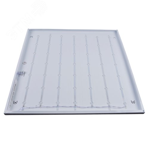 Светильник светодиодный потолочный универсальный ДВО 40 Вт Белый свет 4000K Рассеиватель матовый В комплекте с источником питания Корпус белый ULP-Q109 6060-40W/4000K WHITE - фото 4