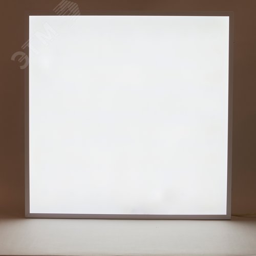 Светильник светодиодный потолочный универсальный ДВО 40 Вт Белый свет 4000K Рассеиватель матовый В комплекте с источником питания Корпус белый ULP-Q109 6060-40W/4000K WHITE - фото 7