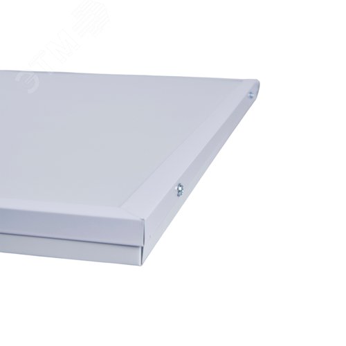 Светильник светодиодный потолочный универсальный ДВО 40 Вт дневной свет 6500K Рассеиватель матовый В комплекте с источником питания Корпус белый ULP-Q109 6060-40W/6500K WHITE - фото 5