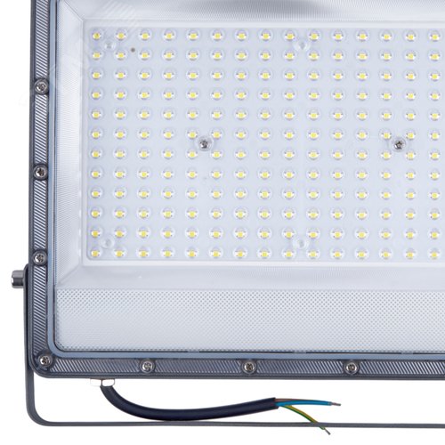 Прожектор светодиодный 150Вт Дневной свет 6500K Угол 90 градусов Корпус серый ULF-F52D-150W/6500K IP65 200-240V GREY - фото 6