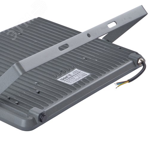 Прожектор светодиодный 300 Вт Дневной свет 6500K Угол 60 градусов Корпус серый ULF-F52B-300W/6500K IP65 200-240V GREY - фото 7