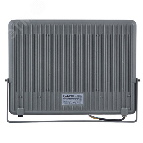 Прожектор светодиодный 400 Вт Дневной свет 6500K Угол 60 градусов Корпус серый ULF-F52B-400W/6500K IP65 200-240V GREY - фото 2