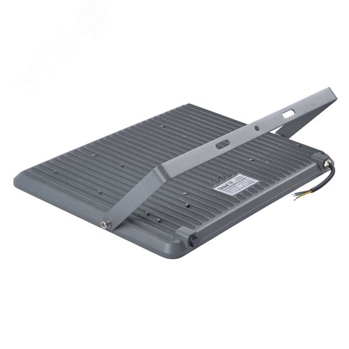 Прожектор светодиодный 400 Вт Дневной свет 6500K Угол 60 градусов Корпус серый ULF-F52B-400W/6500K IP65 200-240V GREY - фото 3