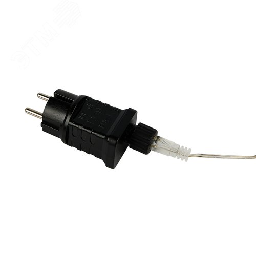 Бахрома светодиодная с эффектом мерцания 50м соединяемая 880 светодиодов белый свет прозрачный провод ULD-B50006-880/TTK WHITE IP44 - фото 7