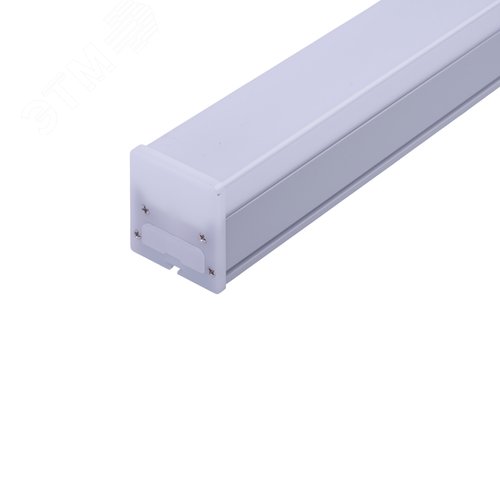 Светильник линейный светодиодный подвесной. Прямой, 60см. Белый свет (6500K). 2000Лм. Алюминий. Корпус белый ULO-N10A-20W/6500K/L60 IP40 WHITE - фото 7