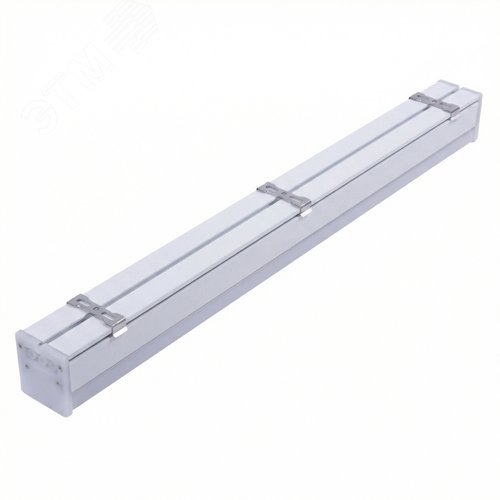 Светильник линейный светодиодный подвесной. Прямой, 120см. Белый свет (6500K). 4000Лм. Алюминий. Корпус белый ULO-N10A-40W/6500K/L120 IP40 WHITE - фото 4