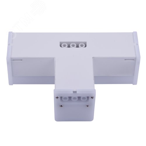 Светильник светодиодный  T-образный. Белый свет (4000K). 1000Лм. Алюминий. Корпус белый ULO-N11T-10W/4000K IP40 WHITE - фото 2