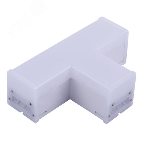 Светильник светодиодный  T-образный. Белый свет (4000K). 1000Лм. Алюминий. Корпус белый ULO-N11T-10W/4000K IP40 WHITE - фото 3