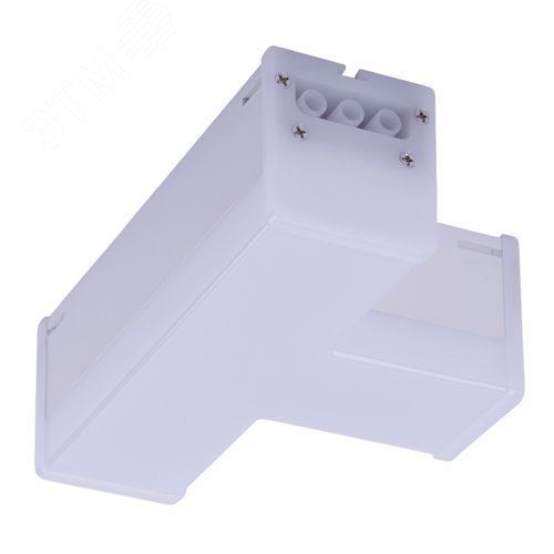 Светильник светодиодный  T-образный. Белый свет (6500K). 1000Лм. Алюминий. Корпус белый ULO-N11T-10W/6500K IP40 WHITE - фото 1