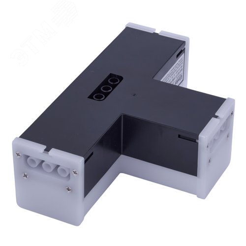 Светильник светодиодный  T-образный. Белый свет (4000K). 1000Лм. Алюминий. Корпус черный ULO-N11T-10W/4000K IP40 BLACK - фото 3