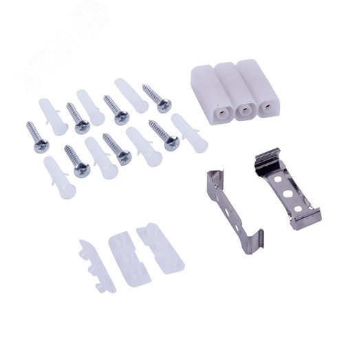 Светильник светодиодный  T-образный. Белый свет (4000K). 1000Лм. Алюминий. Корпус черный ULO-N11T-10W/4000K IP40 BLACK - фото 6