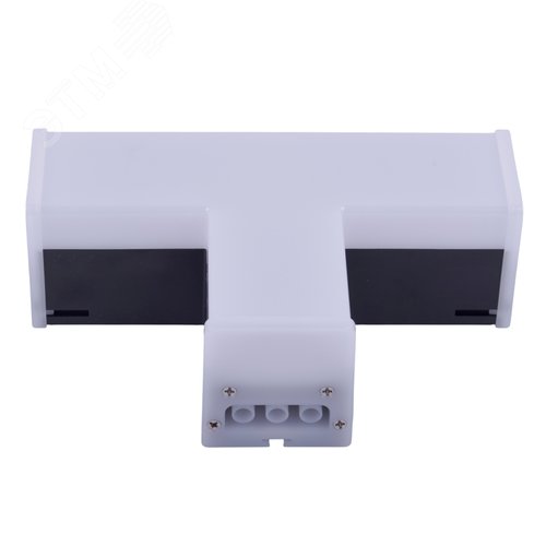 Светильник светодиодный  T-образный. Белый свет (6500K). 1000Лм. Алюминий. Корпус черный ULO-N11T-10W/6500K IP40 BLACK - фото 2