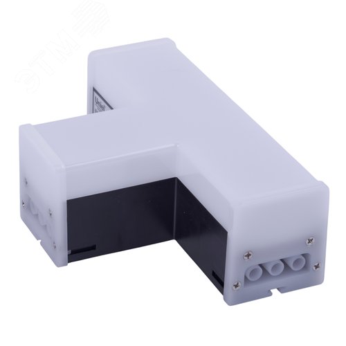 Светильник светодиодный  T-образный. Белый свет (6500K). 1000Лм. Алюминий. Корпус черный ULO-N11T-10W/6500K IP40 BLACK - фото 4