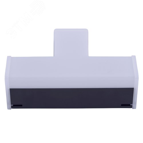 Светильник светодиодный  T-образный. Белый свет (6500K). 1000Лм. Алюминий. Корпус черный ULO-N11T-10W/6500K IP40 BLACK - фото 5